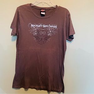 Harley Davison ladies T-shirt size XL